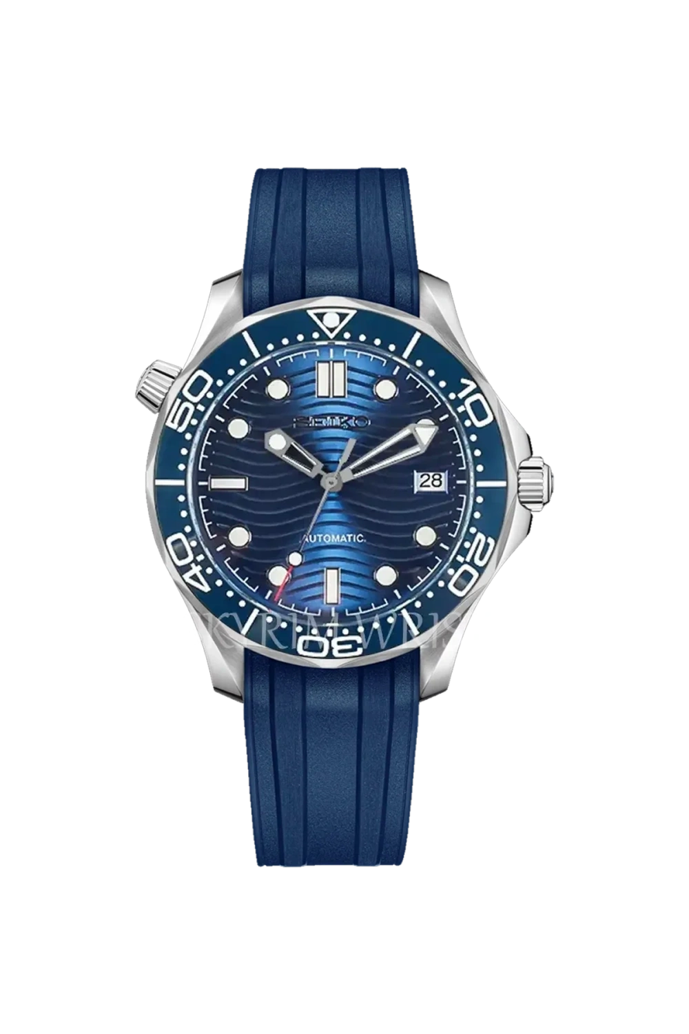 Mod Seamaster Blue Wave - SKYRIM WRIST 