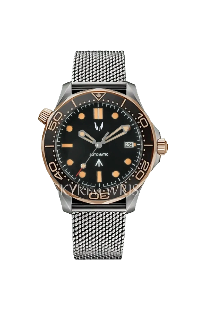Image of Sunrise Seamaster VII Rose Gold - SKYRIM WRIST 