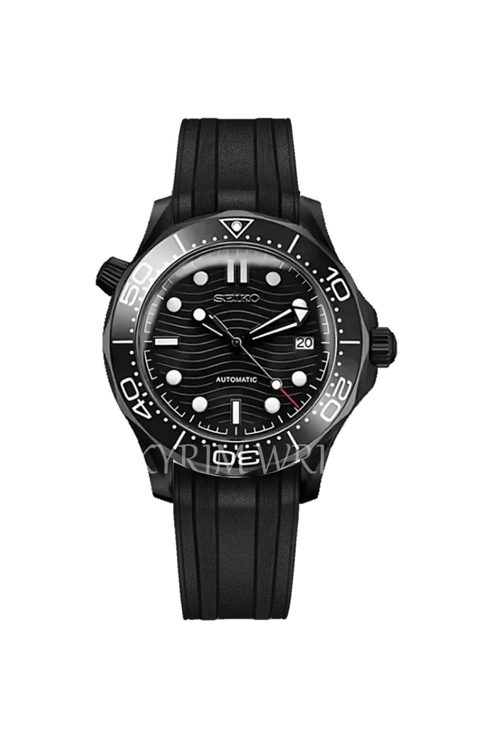 Mod Seamaster Black Wave II - SKYRIM WRIST 
