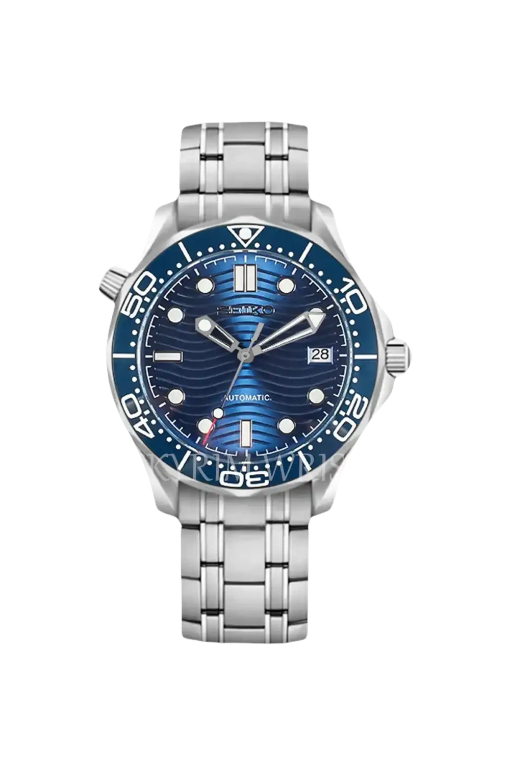 Mod Seamaster Silver Blue - SKYRIM WRIST 