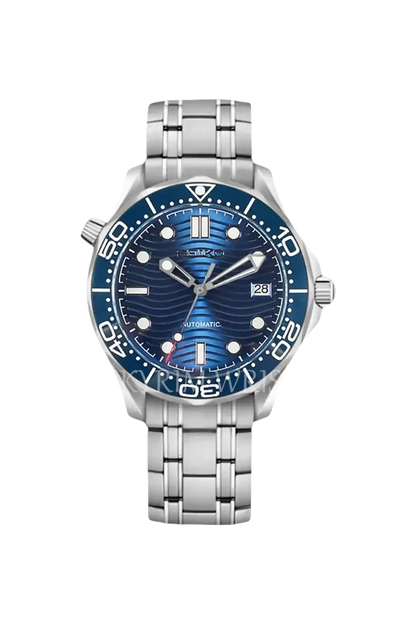 Mod Seamaster Silver Blue - SKYRIM WRIST 