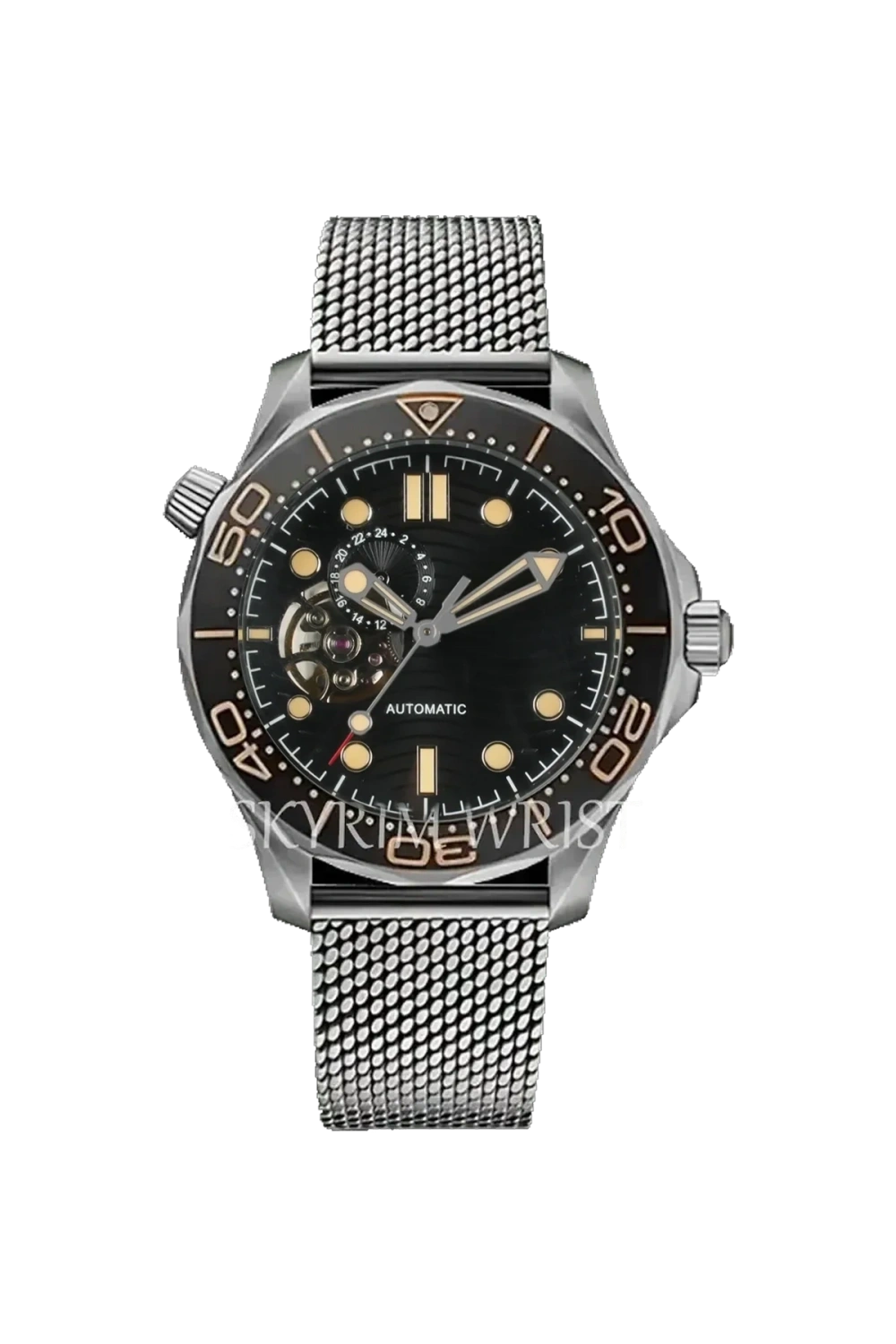 Mod Seamaster VII Open-Heart - SKYRIM WRIST 