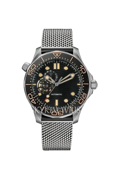 Mod Seamaster VII Open-Heart - SKYRIM WRIST 