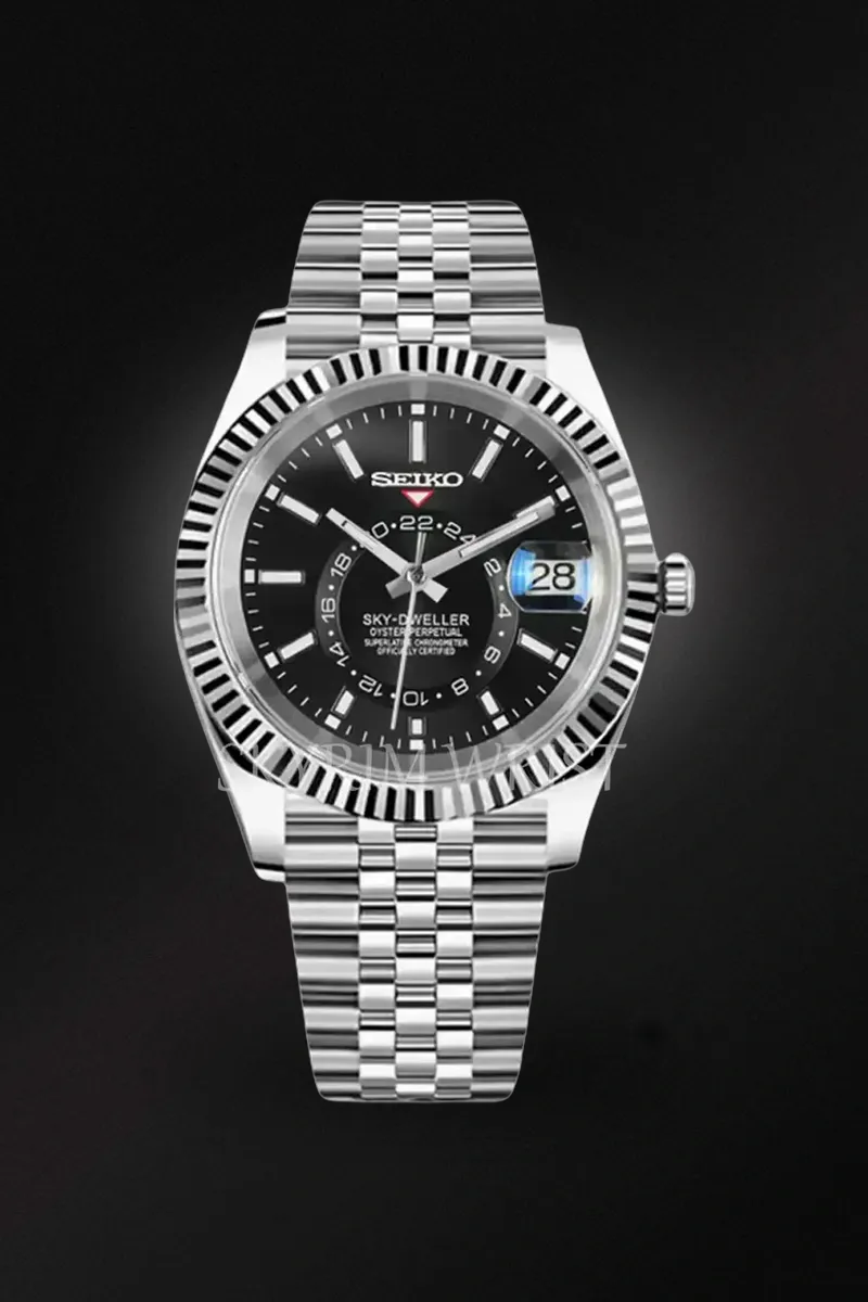 Mod Sky-Dweller Black - SKYRIM WRIST