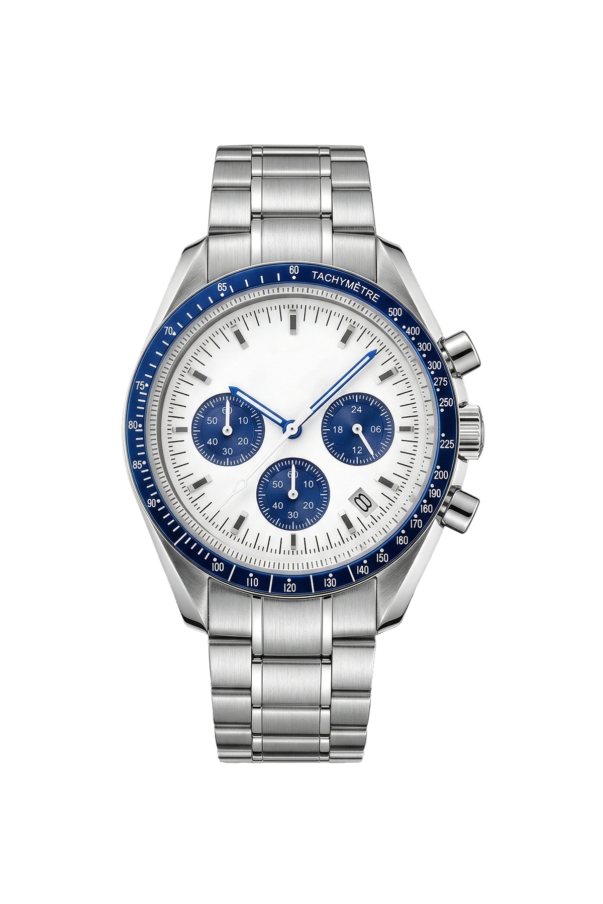 Mod Speedmaster Blue Panda Watch - SKYRIM WRIST 