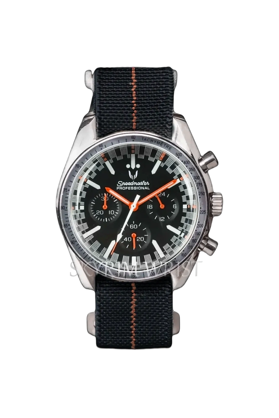 Image of Custom Speedmaster Midnight Apex