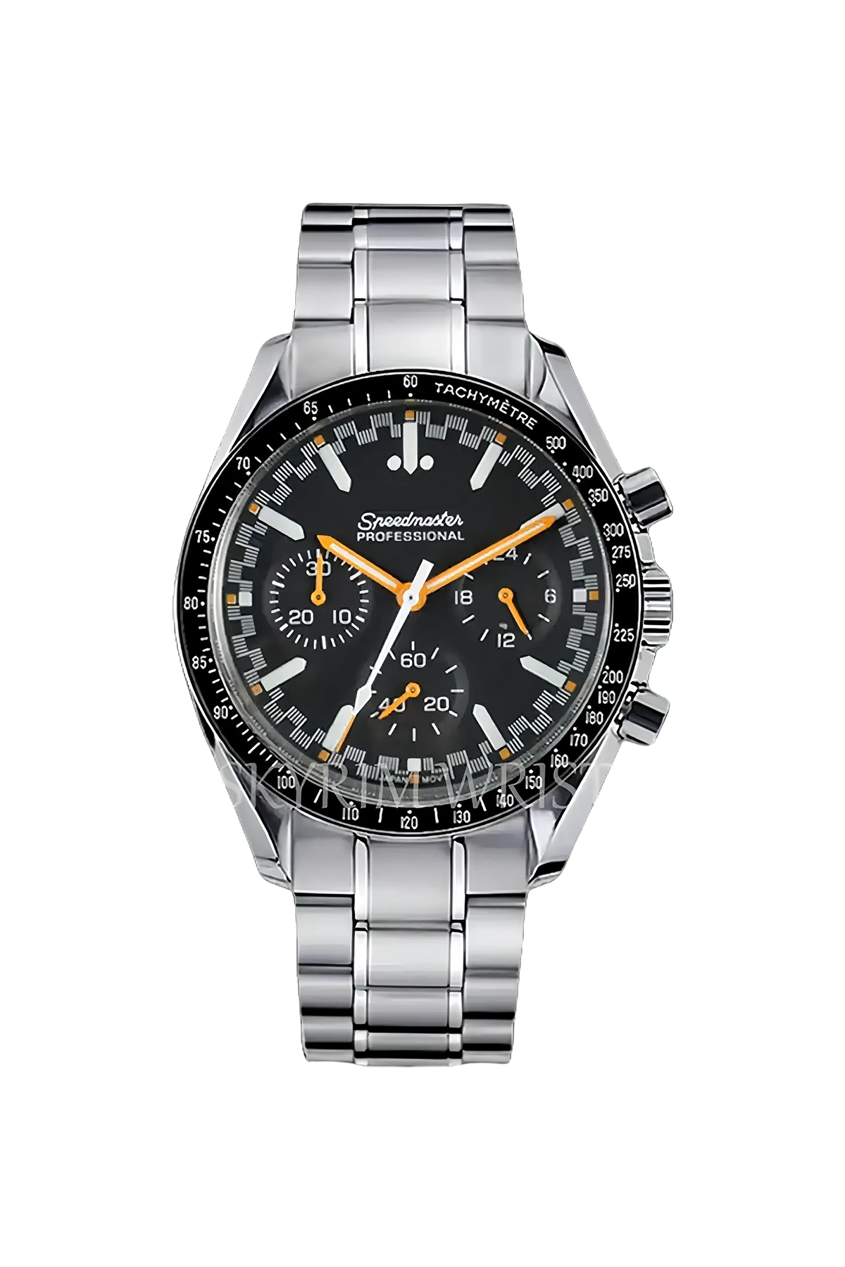 Mod Speedmaster Midnight Circuit Watch - SKYRIM WRIST 