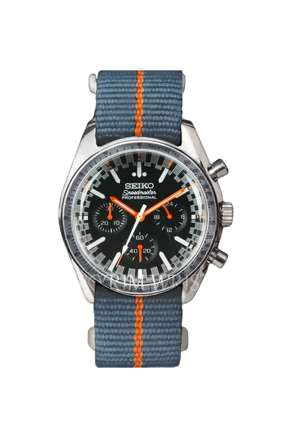 Reloj Seamaster 300 personalizado y rediseñado: bisel de 39 mm 