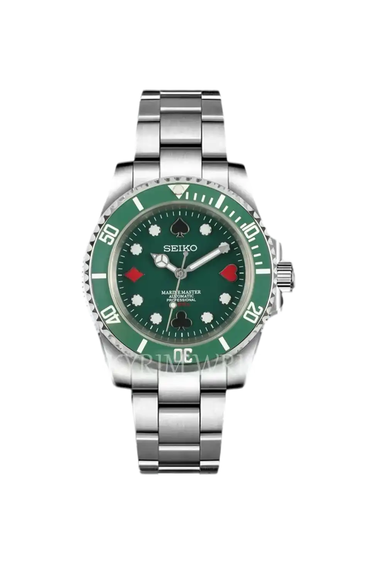 Mod Submariner - Card Master Green
