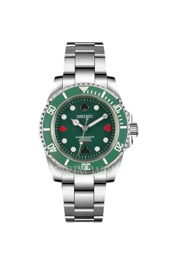 Mod Submariner - Card Master Green