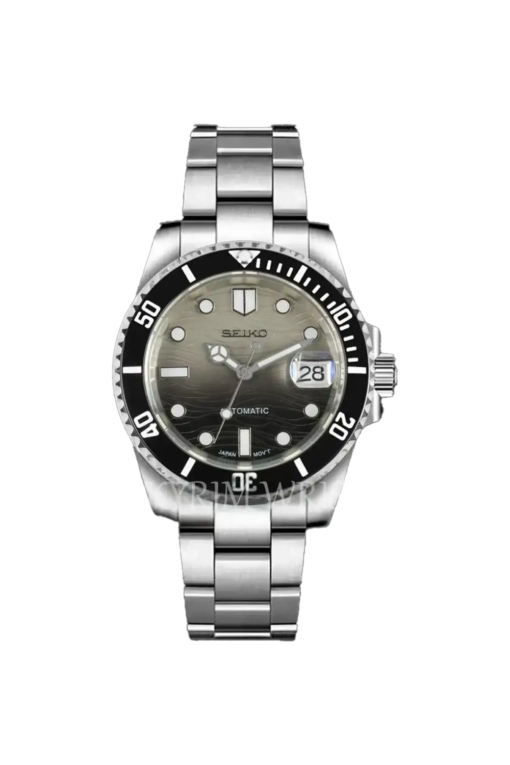 Image of Mod Submariner Ash Ocean Black - SKYRIM WRIST 