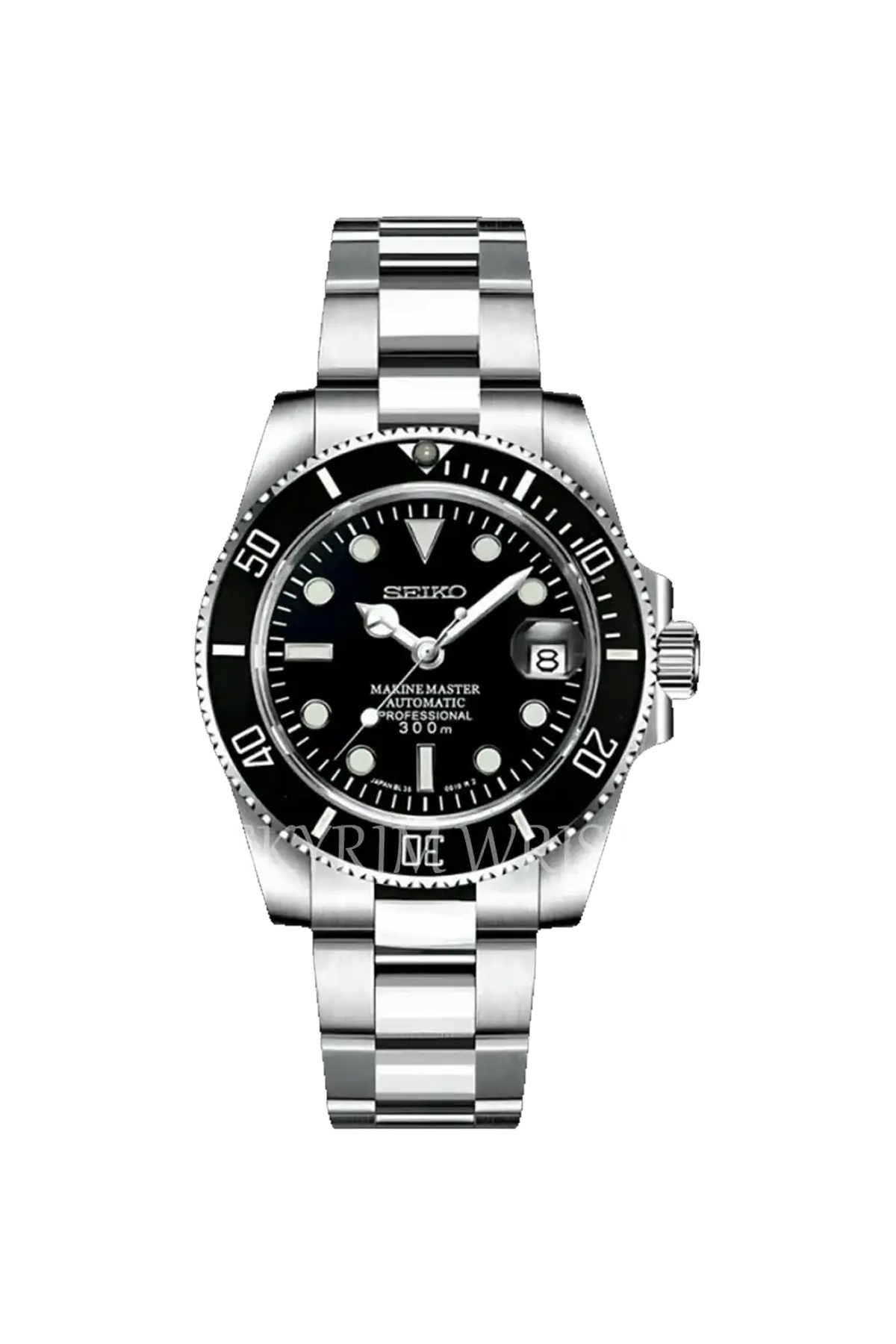 Mod Submariner Black - SKYRIM WRIST 