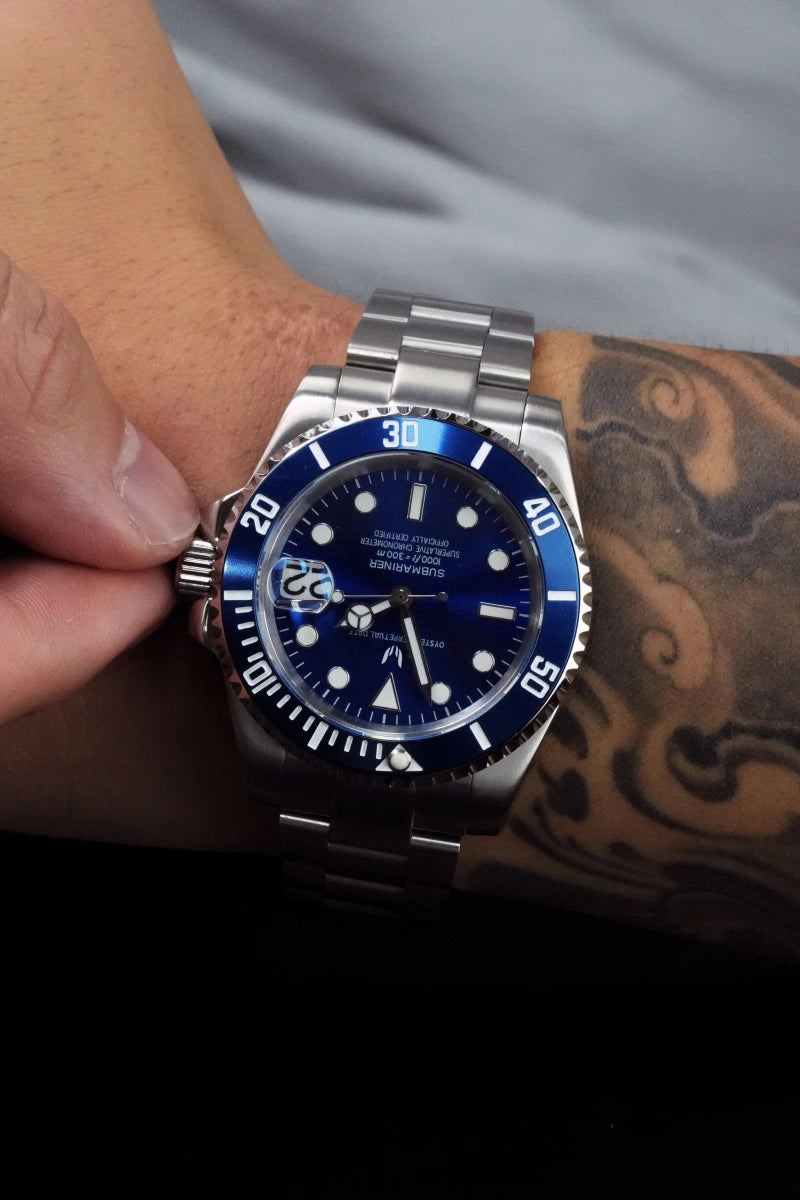 Image of Guardian Submariner Blue - SKYRIM WRIST 