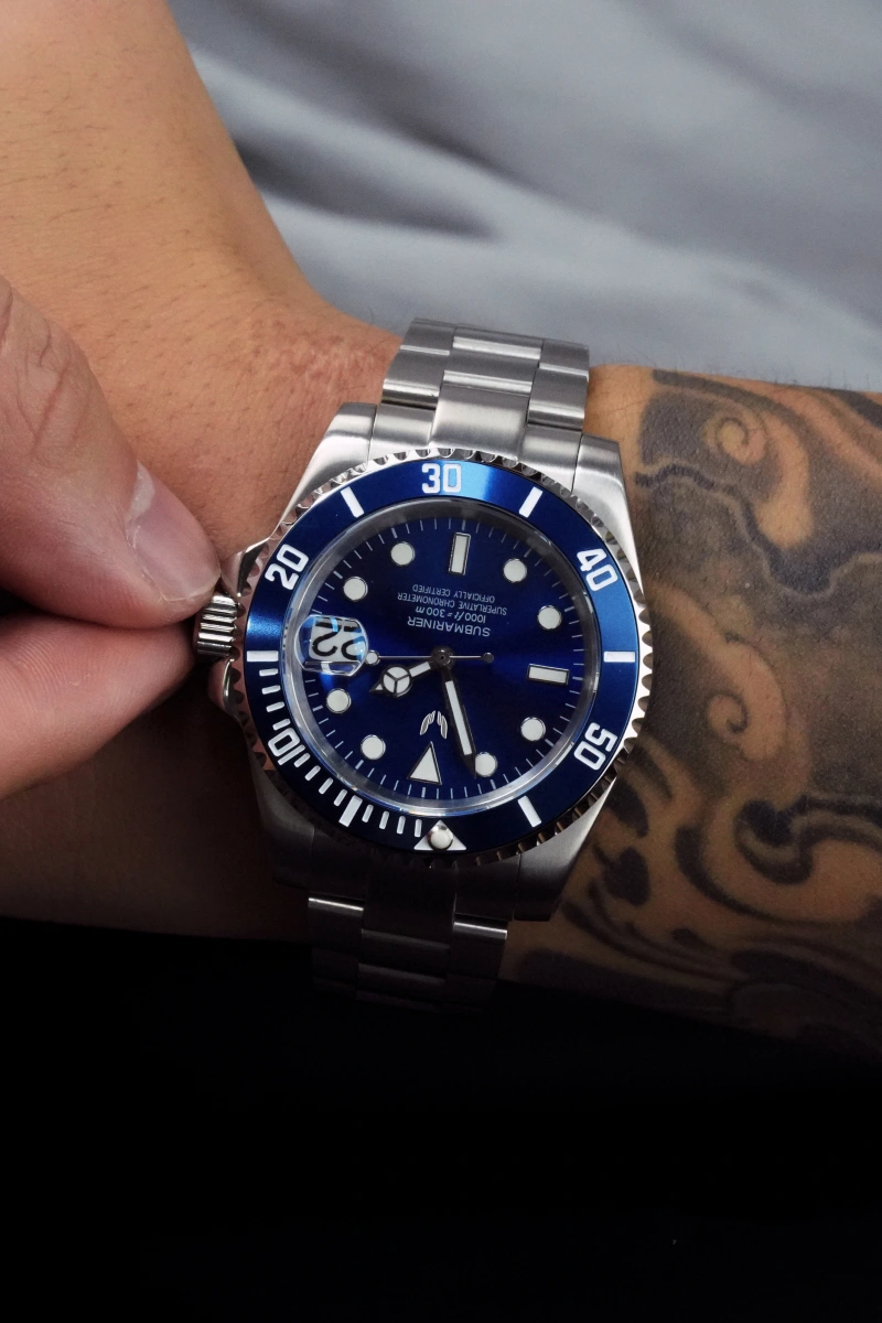 Image of Guardian Submariner Blue - SKYRIM WRIST 