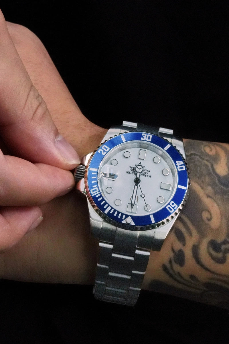 Image of Guardian Submariner Blue White - SKYRIM WRIST 