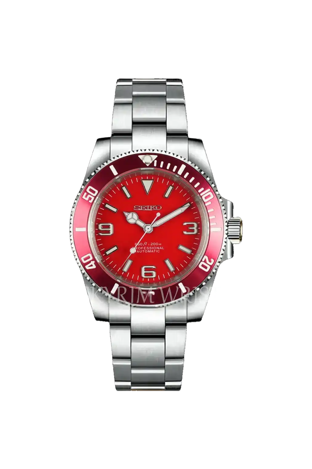 Mod Submariner Red - SKYRIM WRIST 