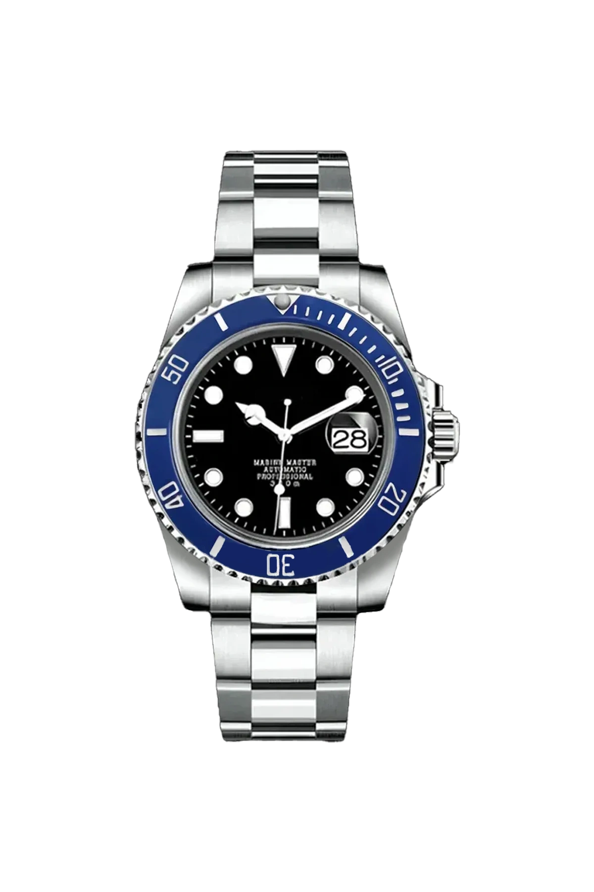 Mod Submariner Smurf Watch - SKYRIM WRIST 