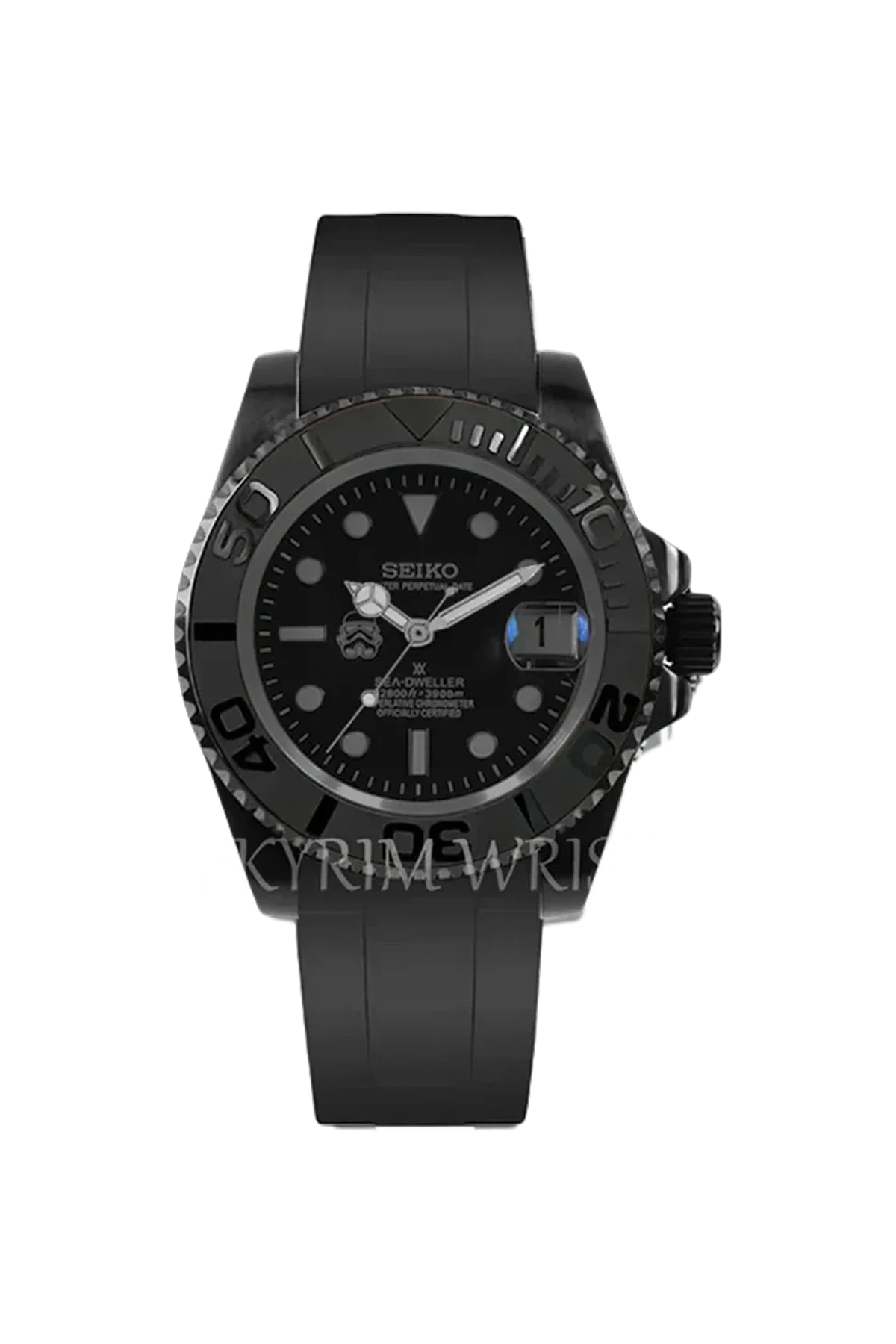 Mod Submariner Star Wars Black - SKYRIM WRIST 