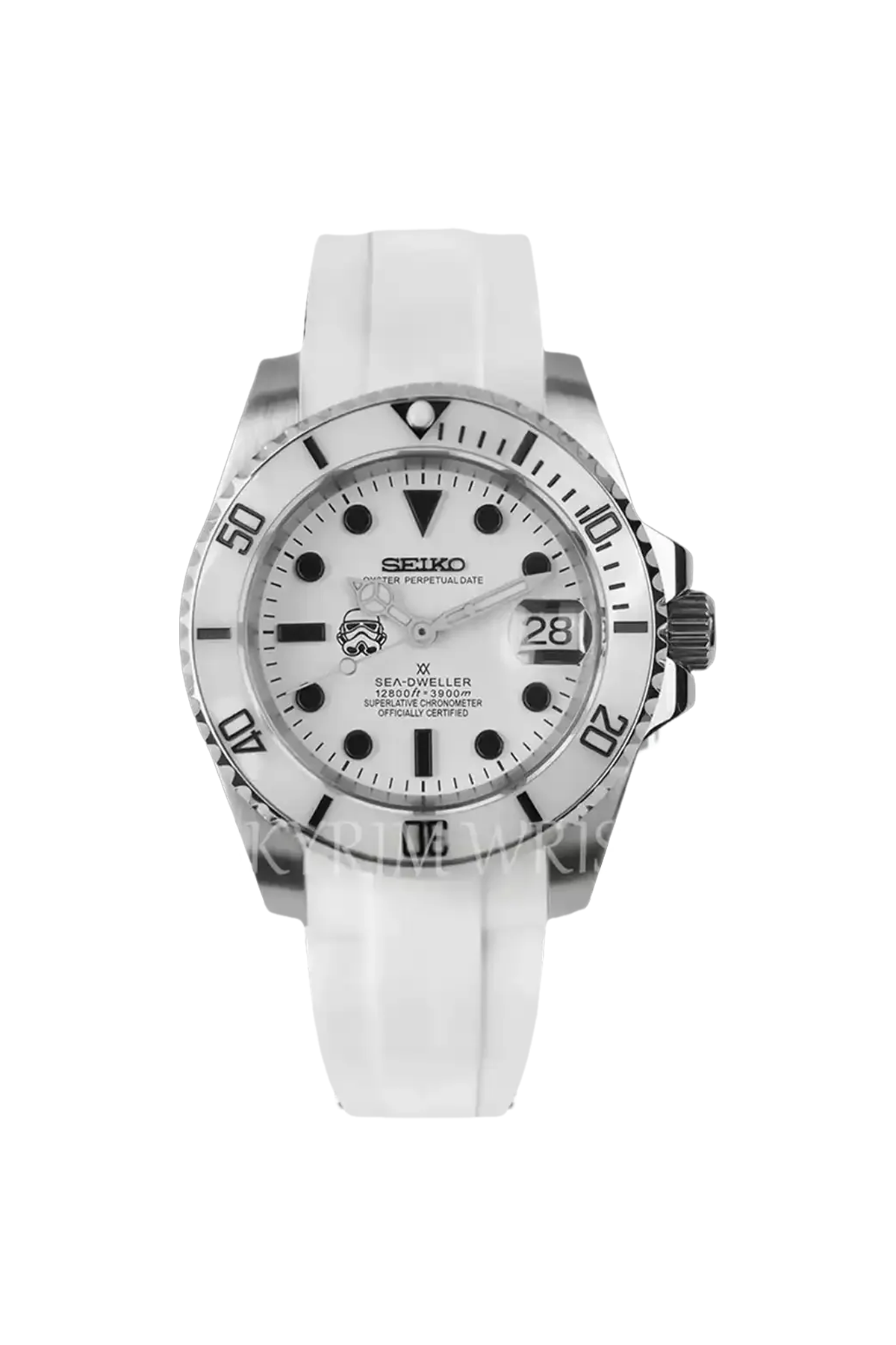 Mod Submariner Star Wars White - SKYRIM WRIST 
