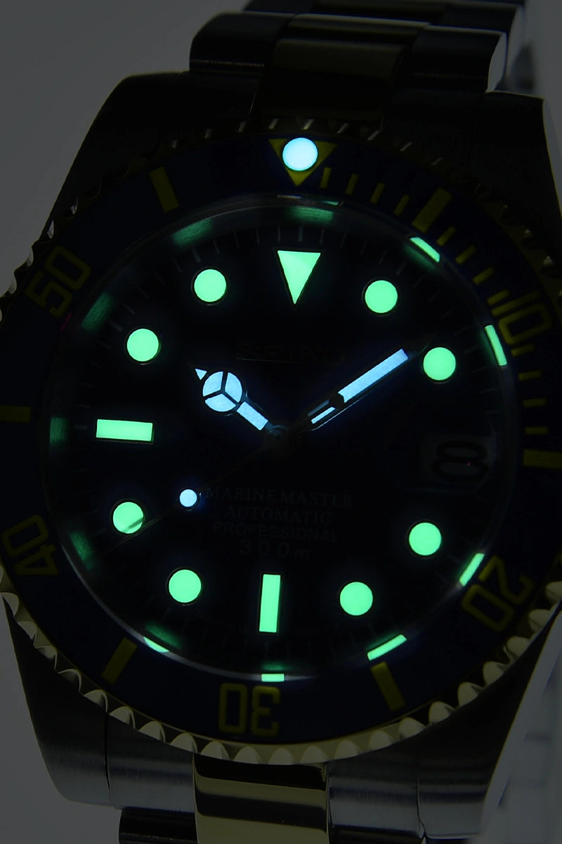 Mod Submariner Two-Tone Gold Blue - SKYRIM WRIST 