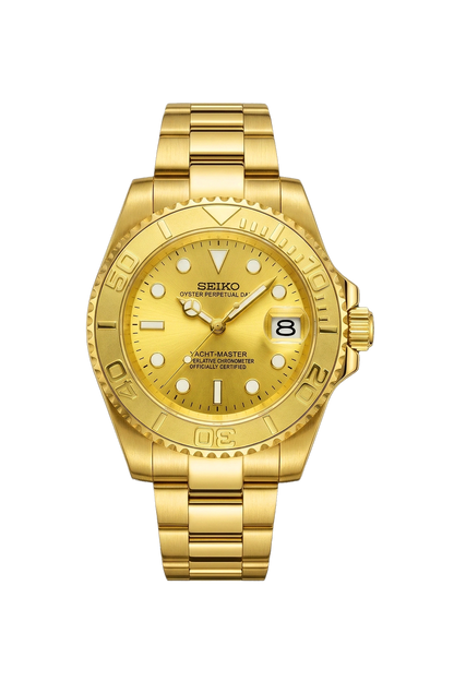 Mod Yacht-Master Gold - SKYRIM WRIST 