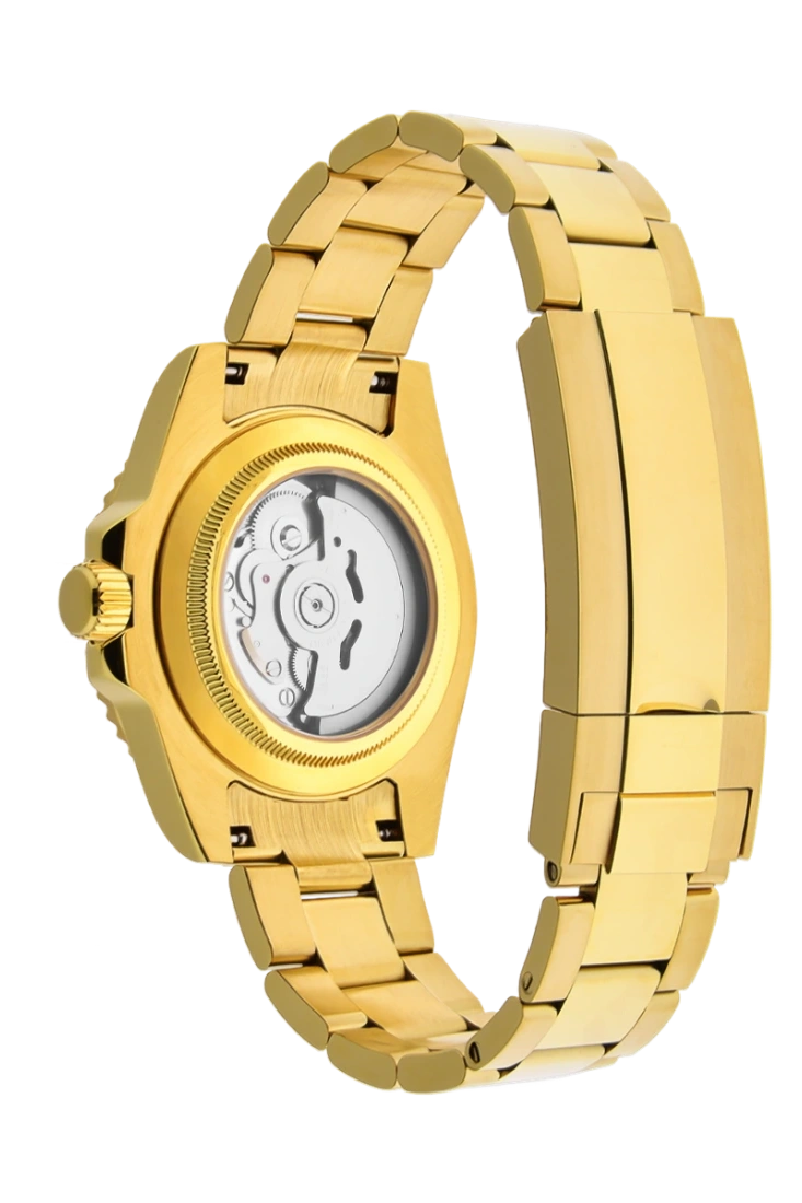 Mod Yacht-Master Gold - SKYRIM WRIST 