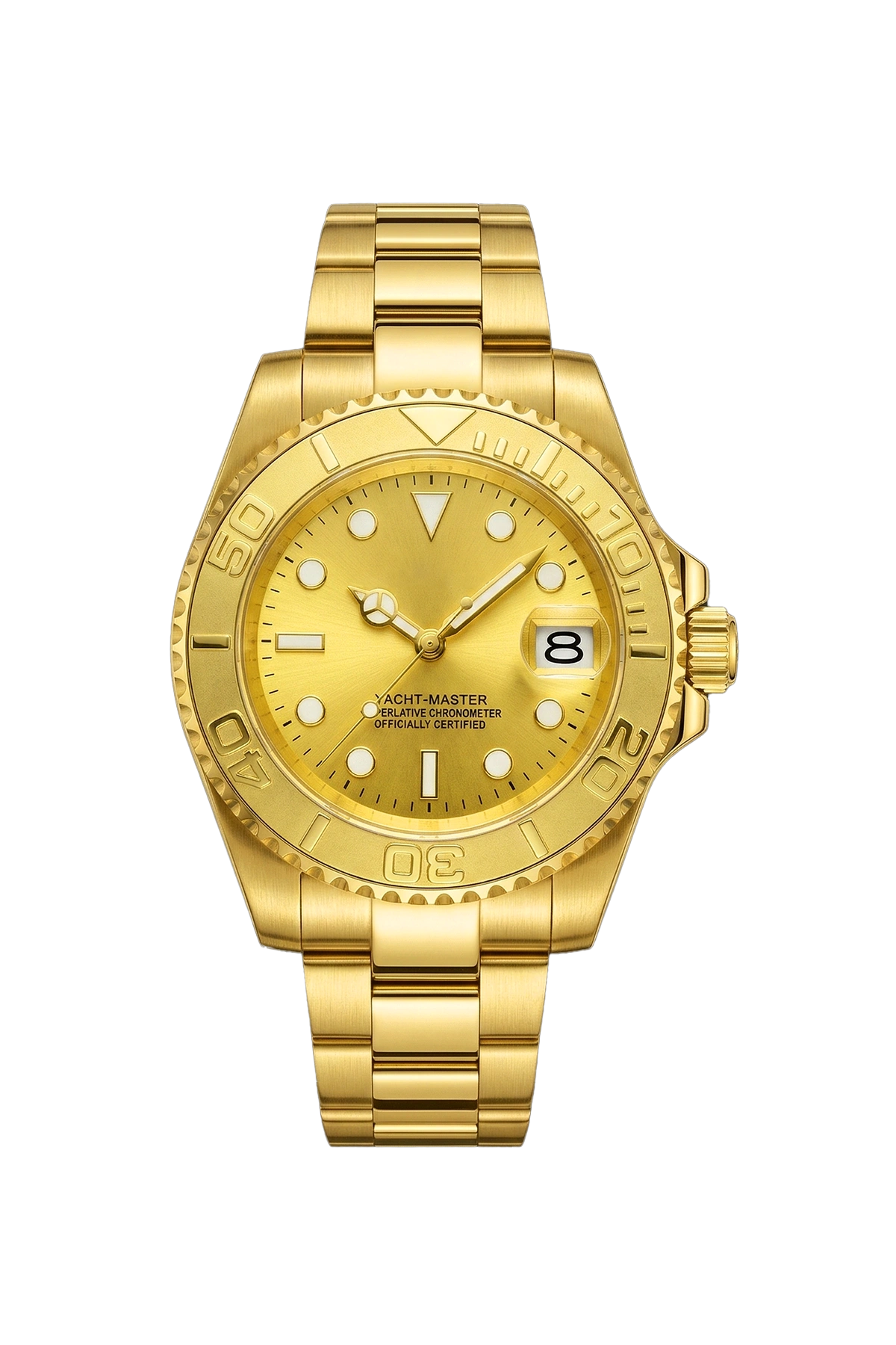 Mod Yacht-Master Gold Watch - SKYRIM WRIST 