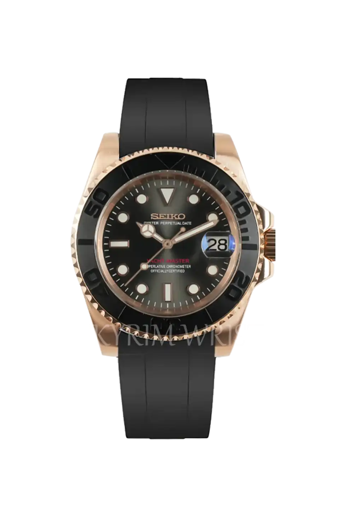 Mod Yacht-Master Rose Gold II - SKYRIM WRIST 
