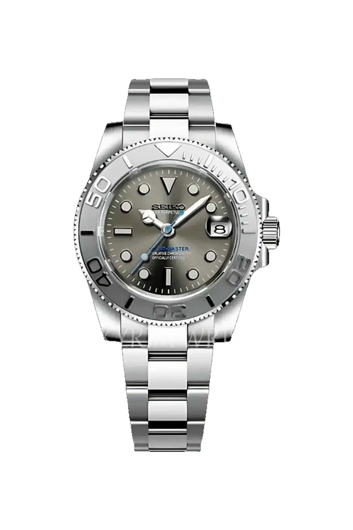 Mod Yacht-Master Silver Gray - SKYRIM WRIST 