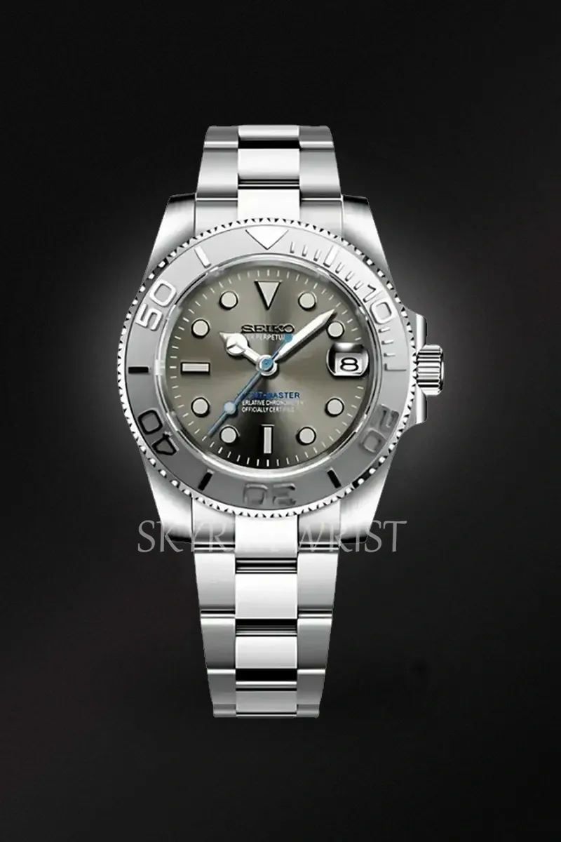 Mod Yacht-Master Silver Gray - SKYRIM WRIST 