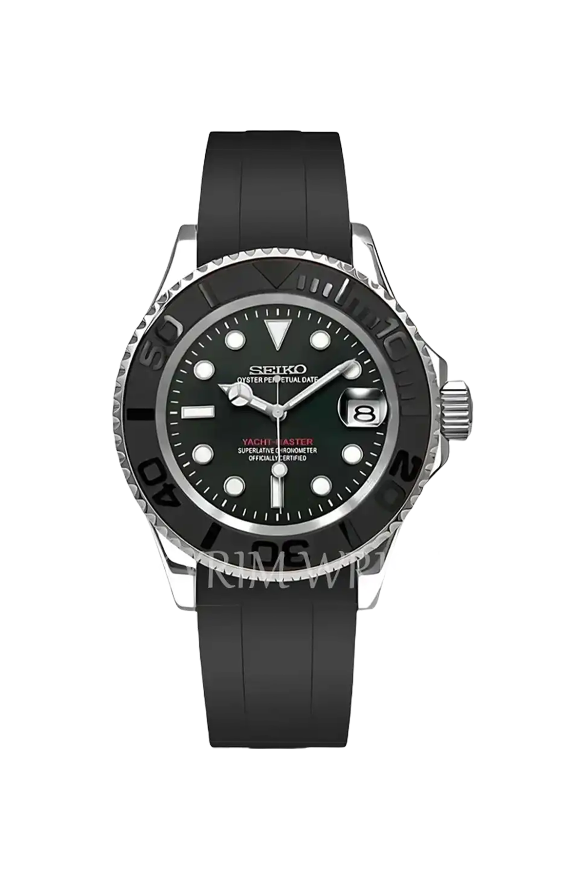 Mod Yacht-Master Silver II - SKYRIM WRIST 