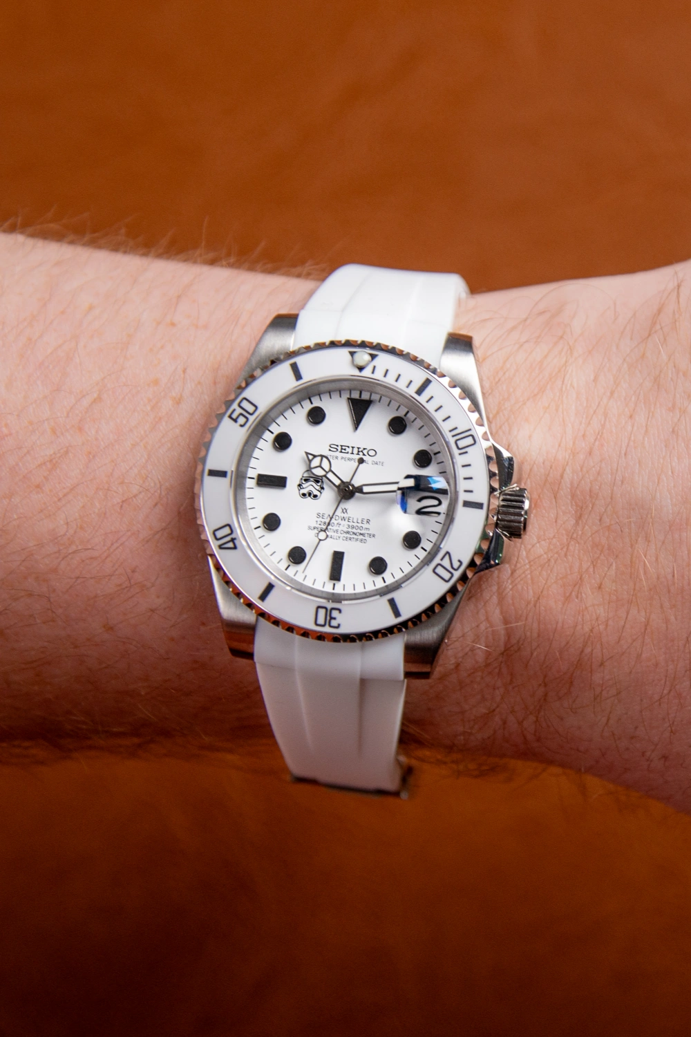 Submariner personalizado y renovado: bisel de 40 mm