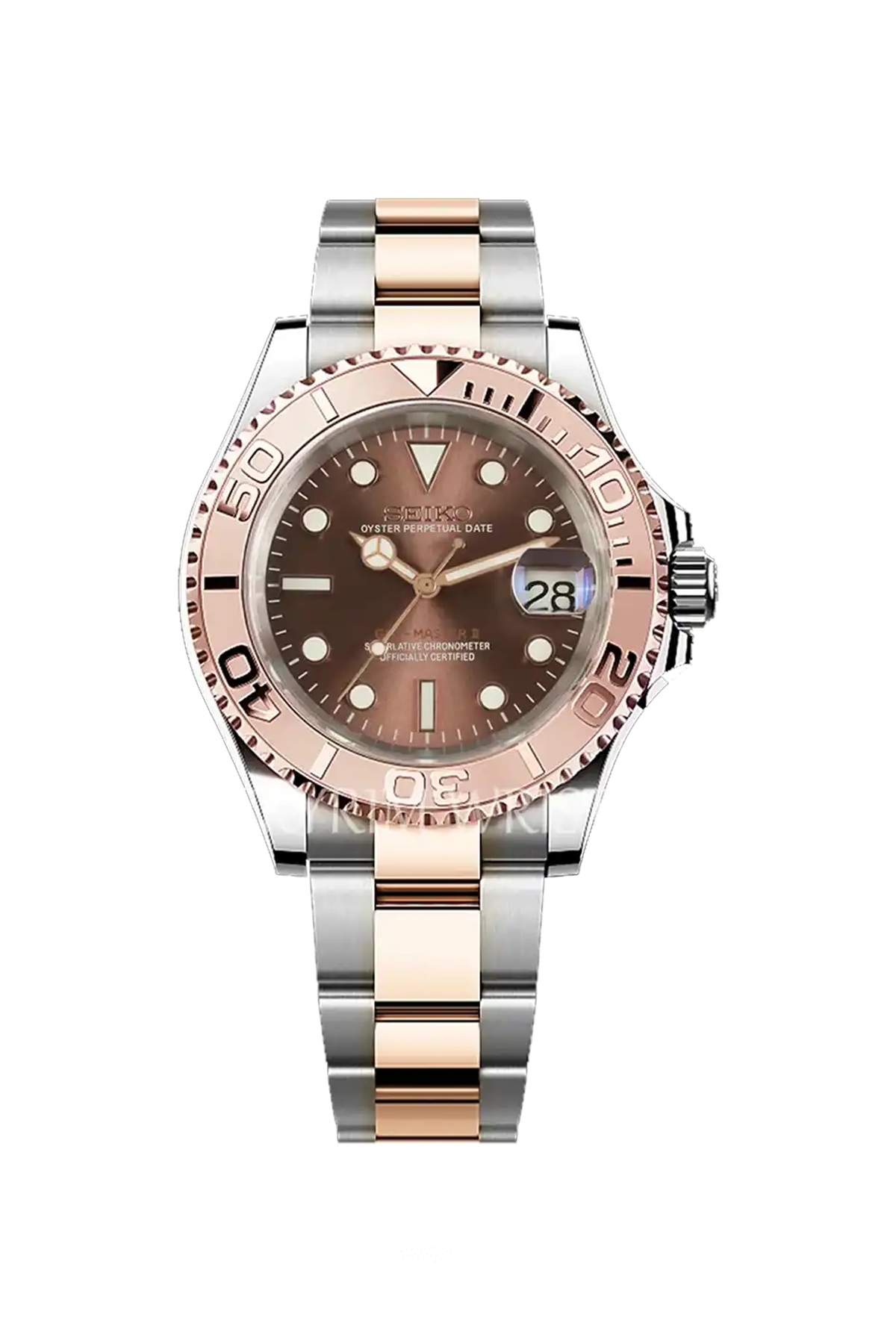 Mod Yacht-Master Two-Tone Rose Gold - SKYRIM WRIST 