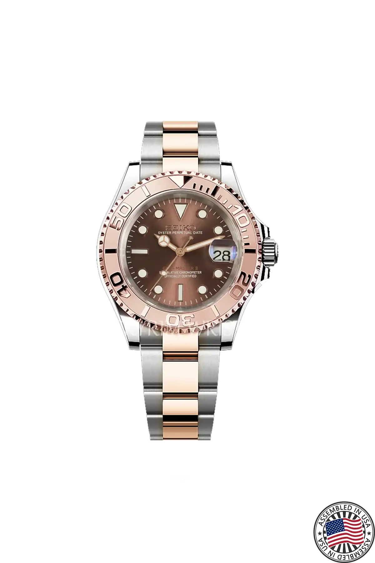 Seiko Yachtmaster Mod | Seiko mod Yacht Master Watch