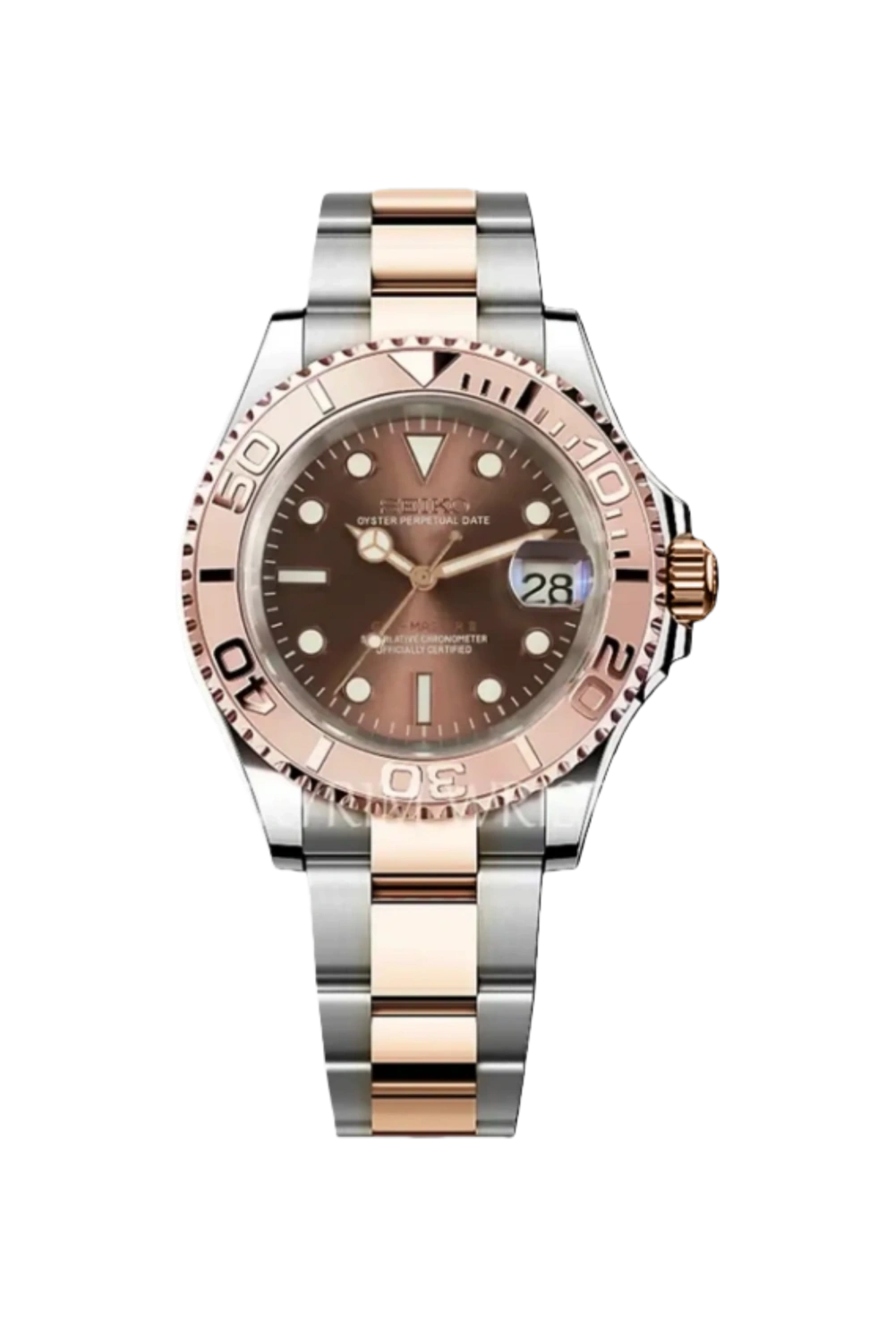 Mod Yacht-Master Two-Tone Rose Gold - SKYRIM WRIST 