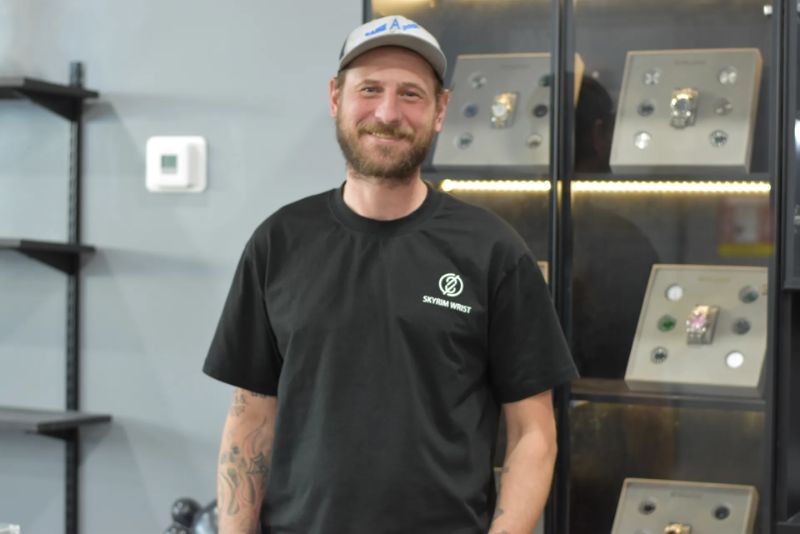 Randy, master watchmaker and instructor at Skyrim Wrist.