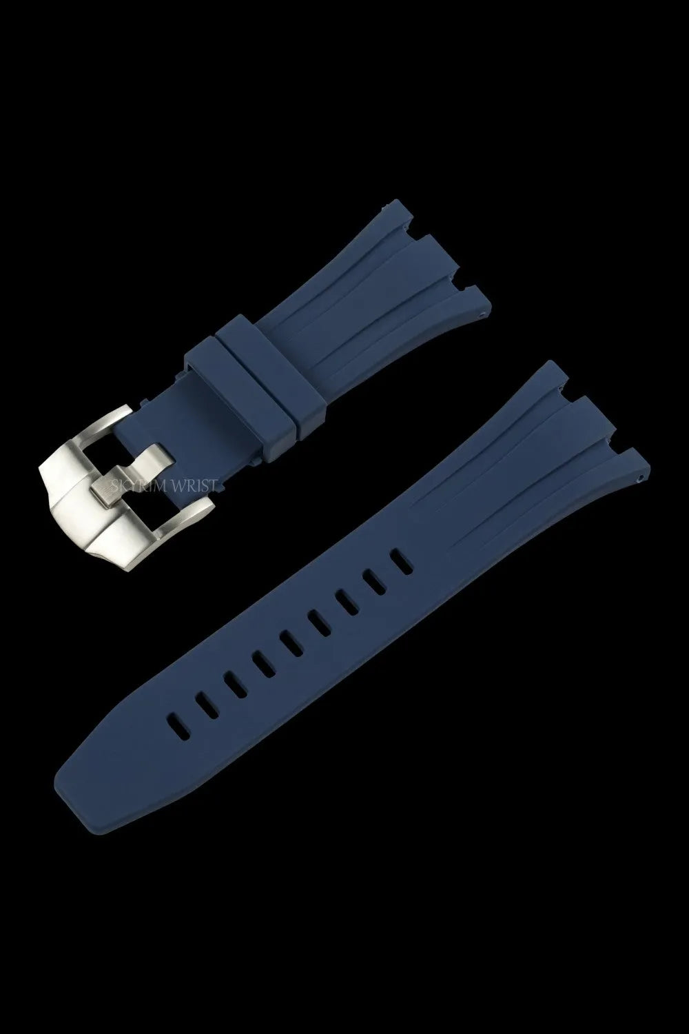Image of Royal Oak Rubber Strap - Silver Buckle by SKYRIM SEIKOMOD