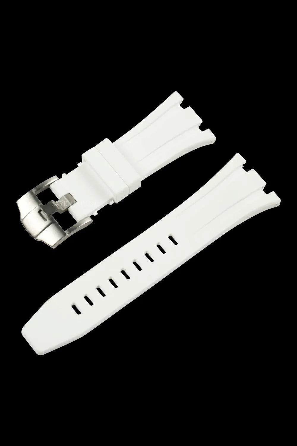 Image of Royal Oak Rubber Strap - Silver Buckle by SKYRIM SEIKOMOD