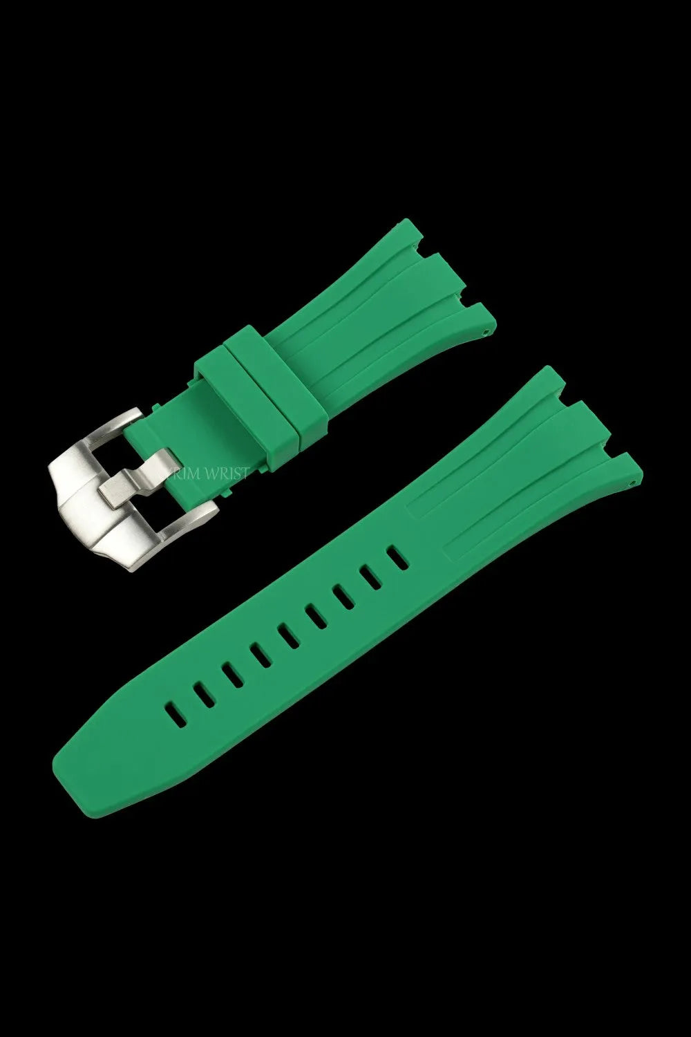 Image of Royal Oak Rubber Strap - Silver Buckle by SKYRIM SEIKOMOD
