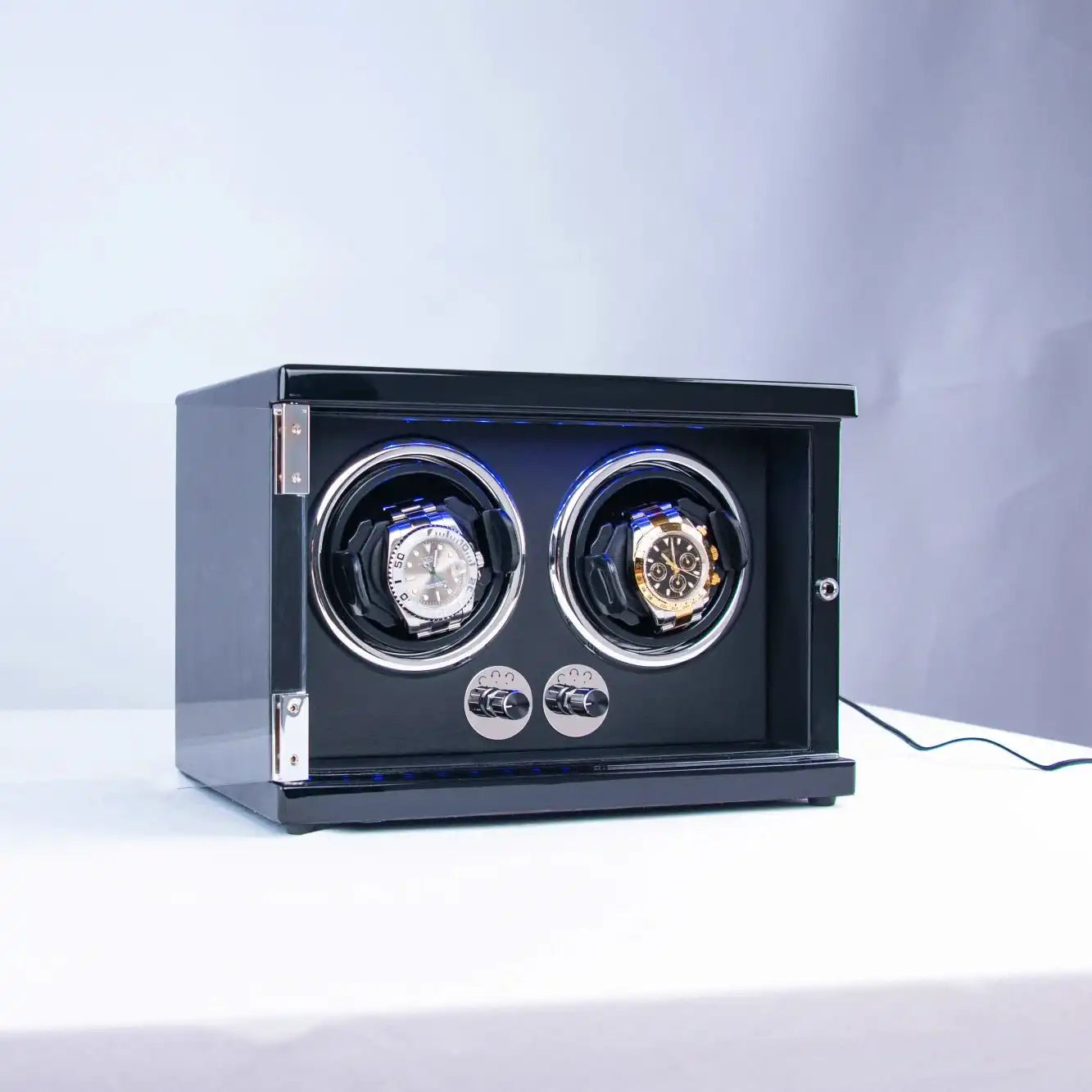 Image of SKYRIM DUAL WATCH WINDER by SKYRIM SEIKOMOD