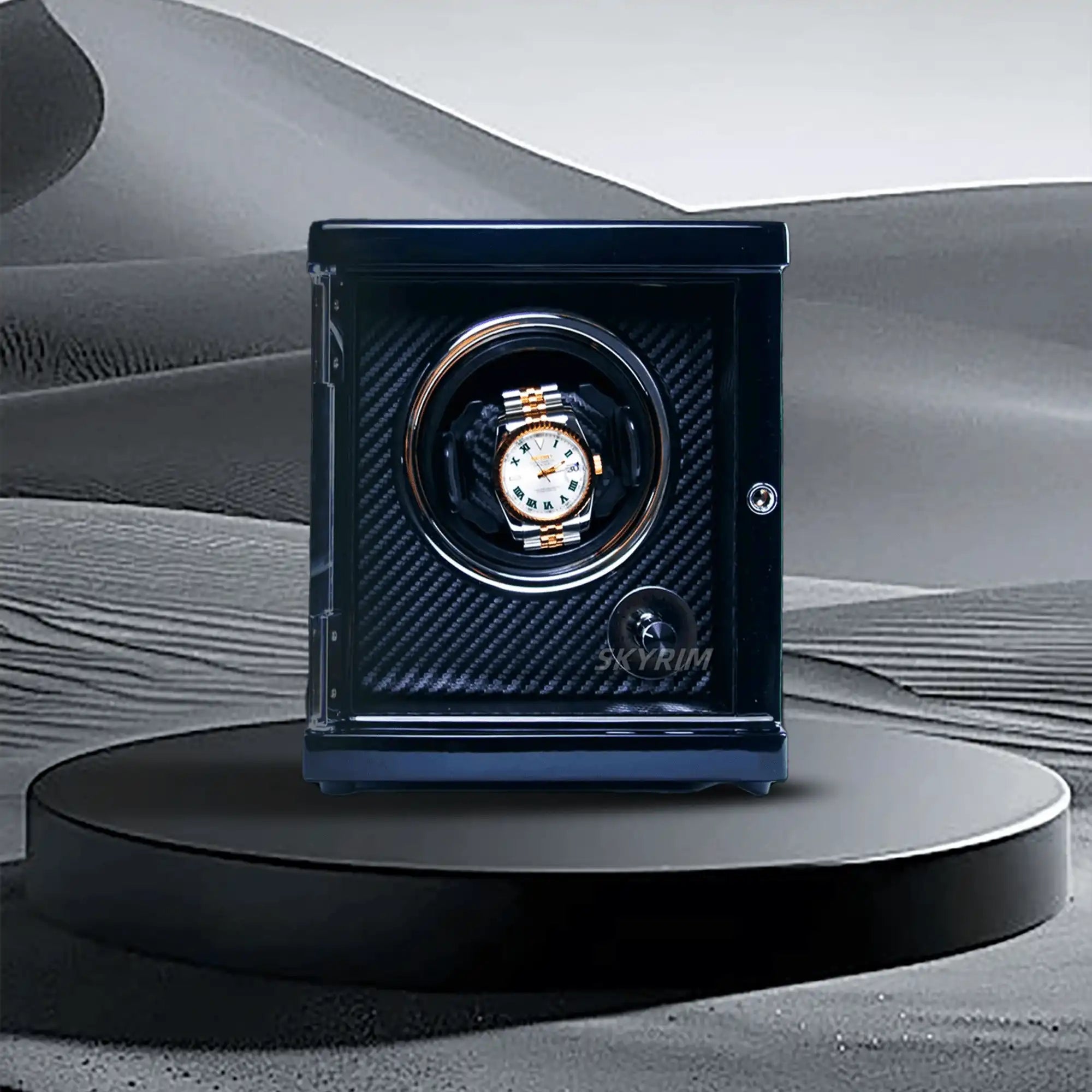 Image of SKYRIM SINGLE WATCH WINDER by SKYRIM SEIKOMOD