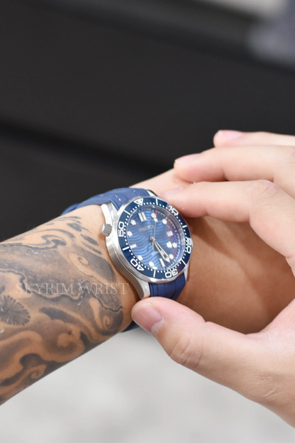 Mod Seamaster Blue Wave - SKYRIM WRIST 