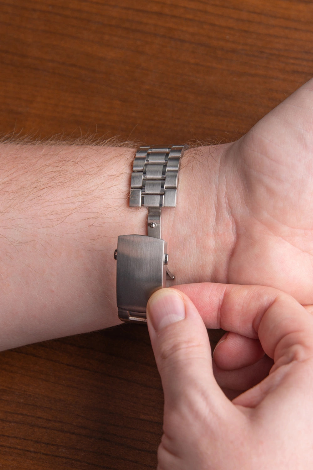 Image of Custom Speedmaster Blue Panda - SKYRIM WRIST 