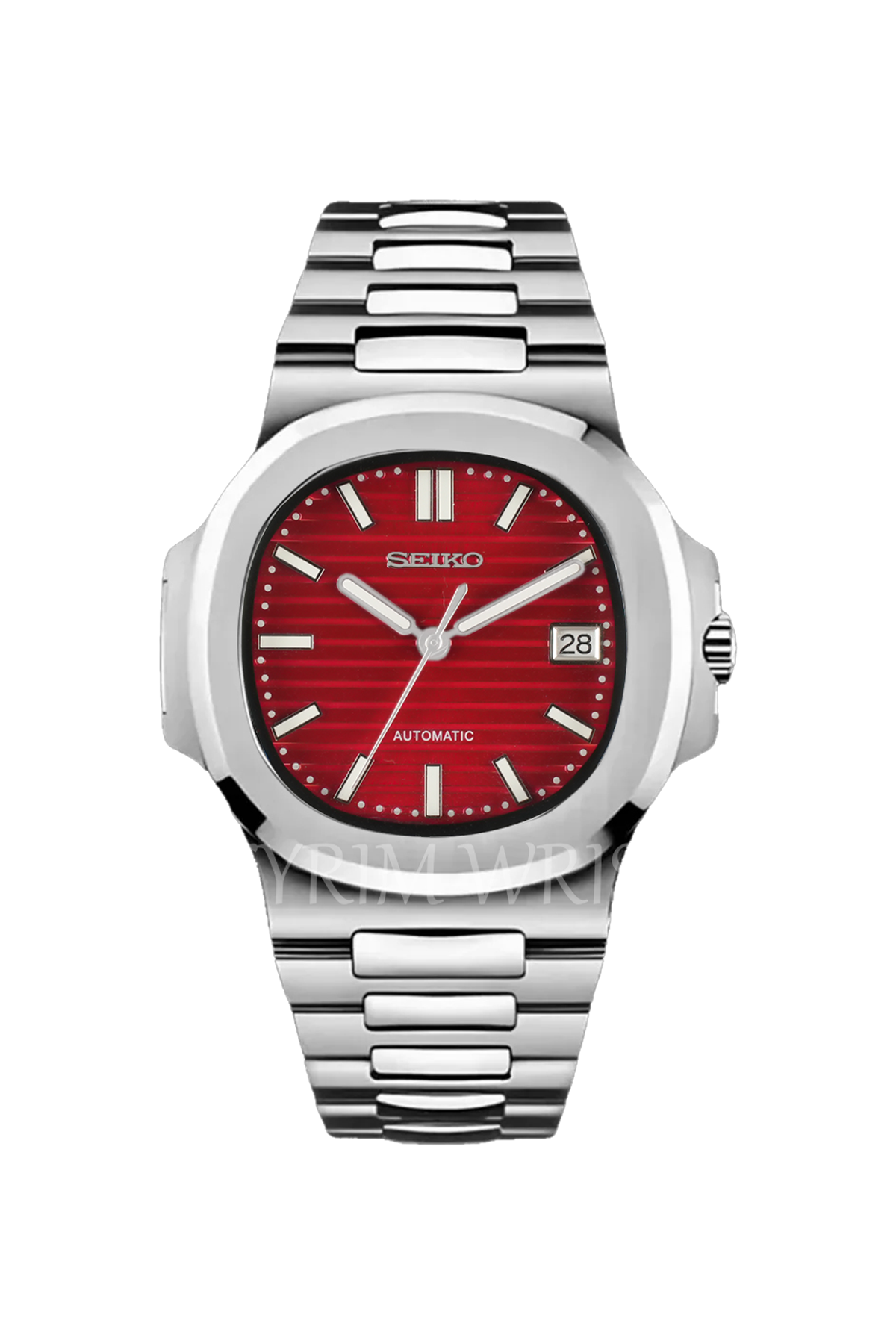 Mod Nautilus Silver Red - SKYRIM WRIST 