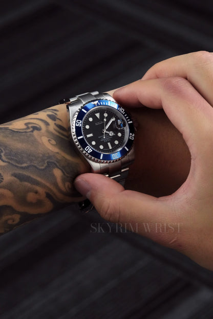 Mod Submariner Smurf - SKYRIM WRIST 