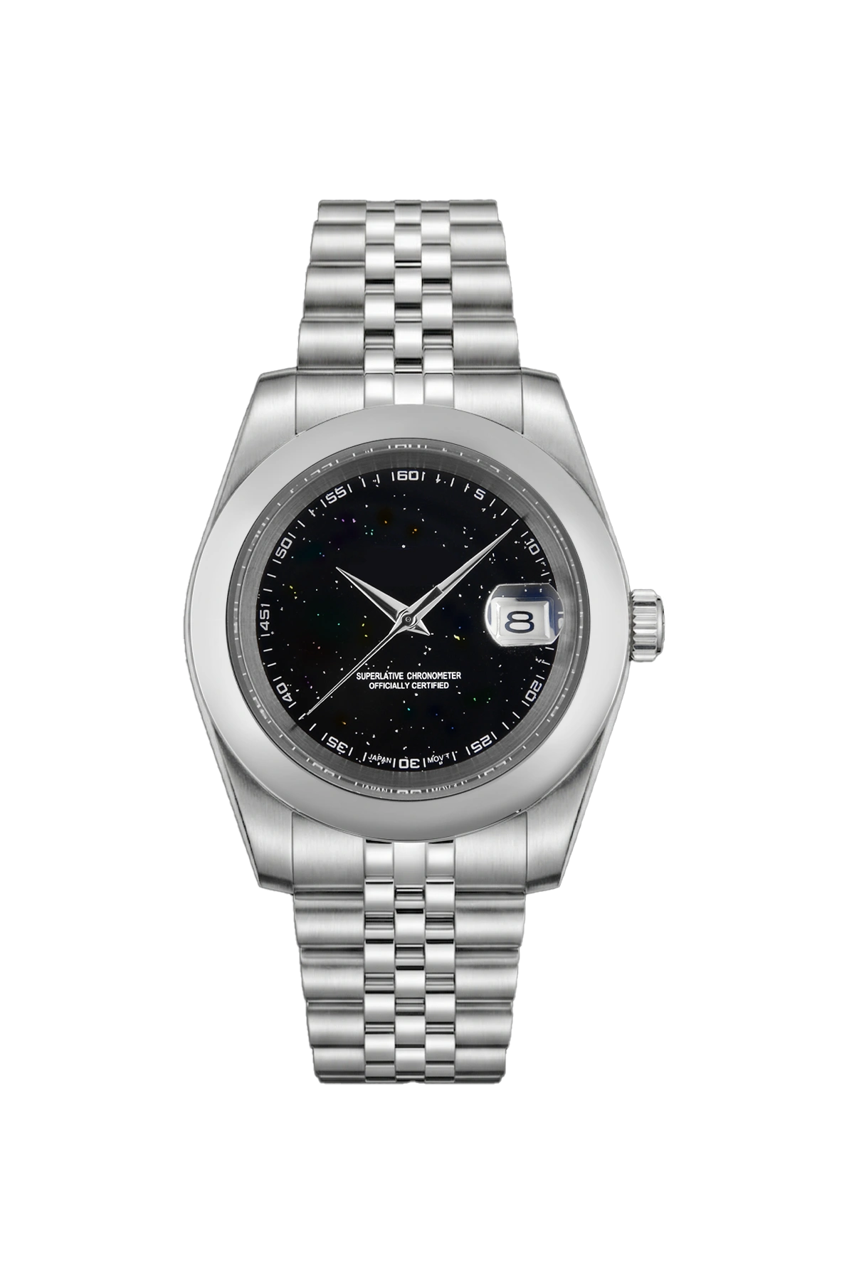 Mod Oyster Perpetual  Midnight Galaxy - SKYRIM WRIST 