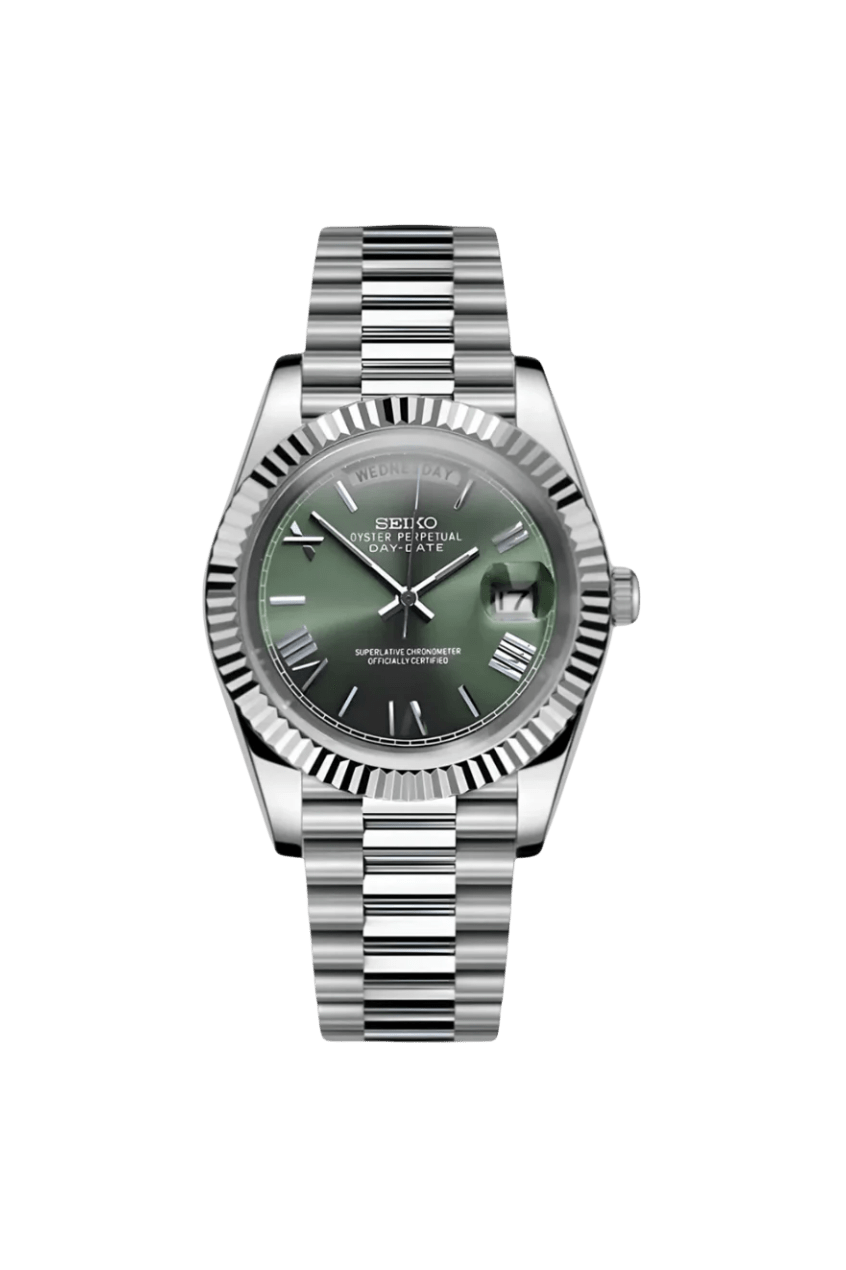 客製化重新設計 Datejust 腕錶 - 39 毫米錶圈 - 阿拉伯錶盤