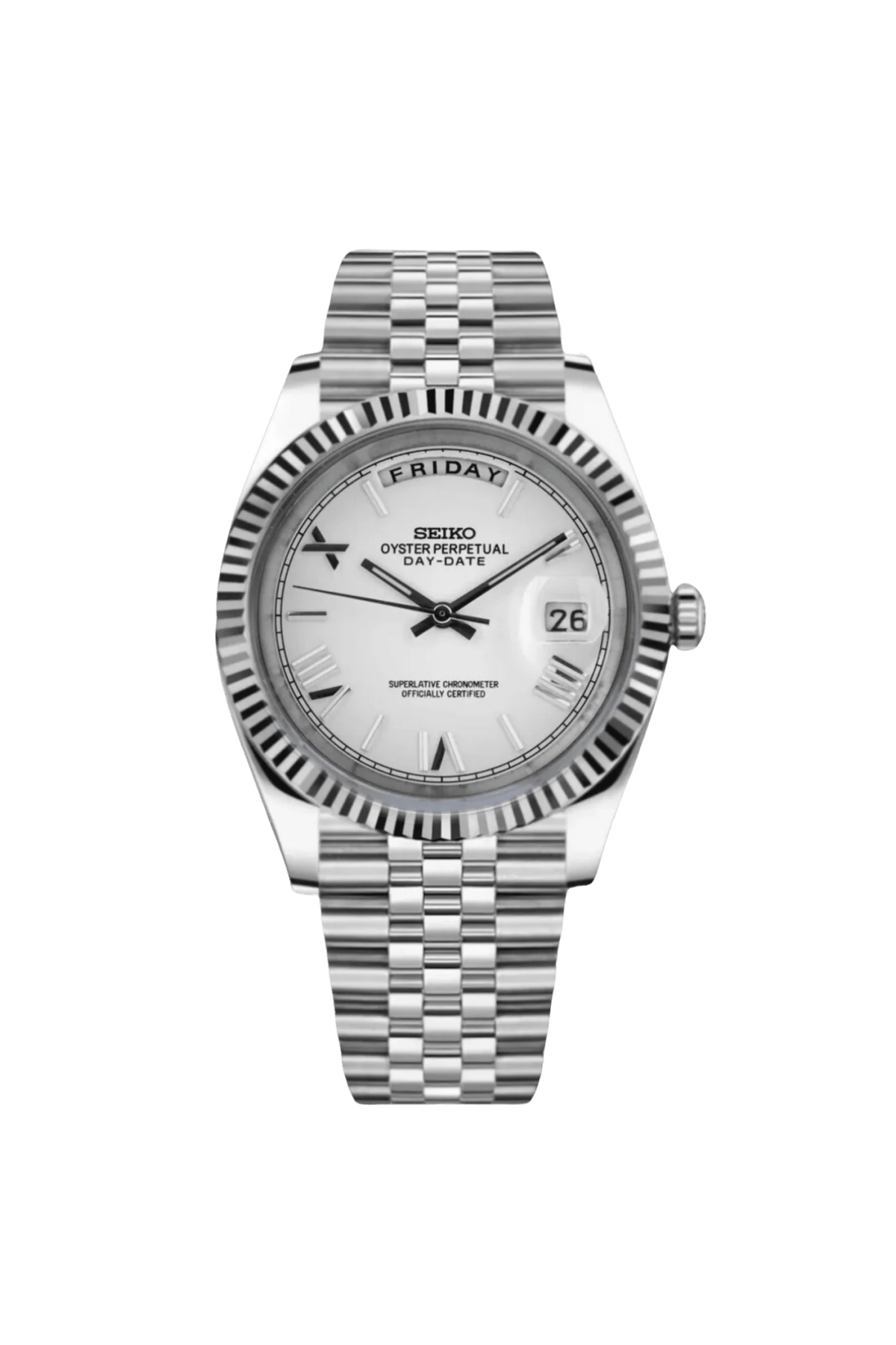 Mod DAY-DATE WHITE