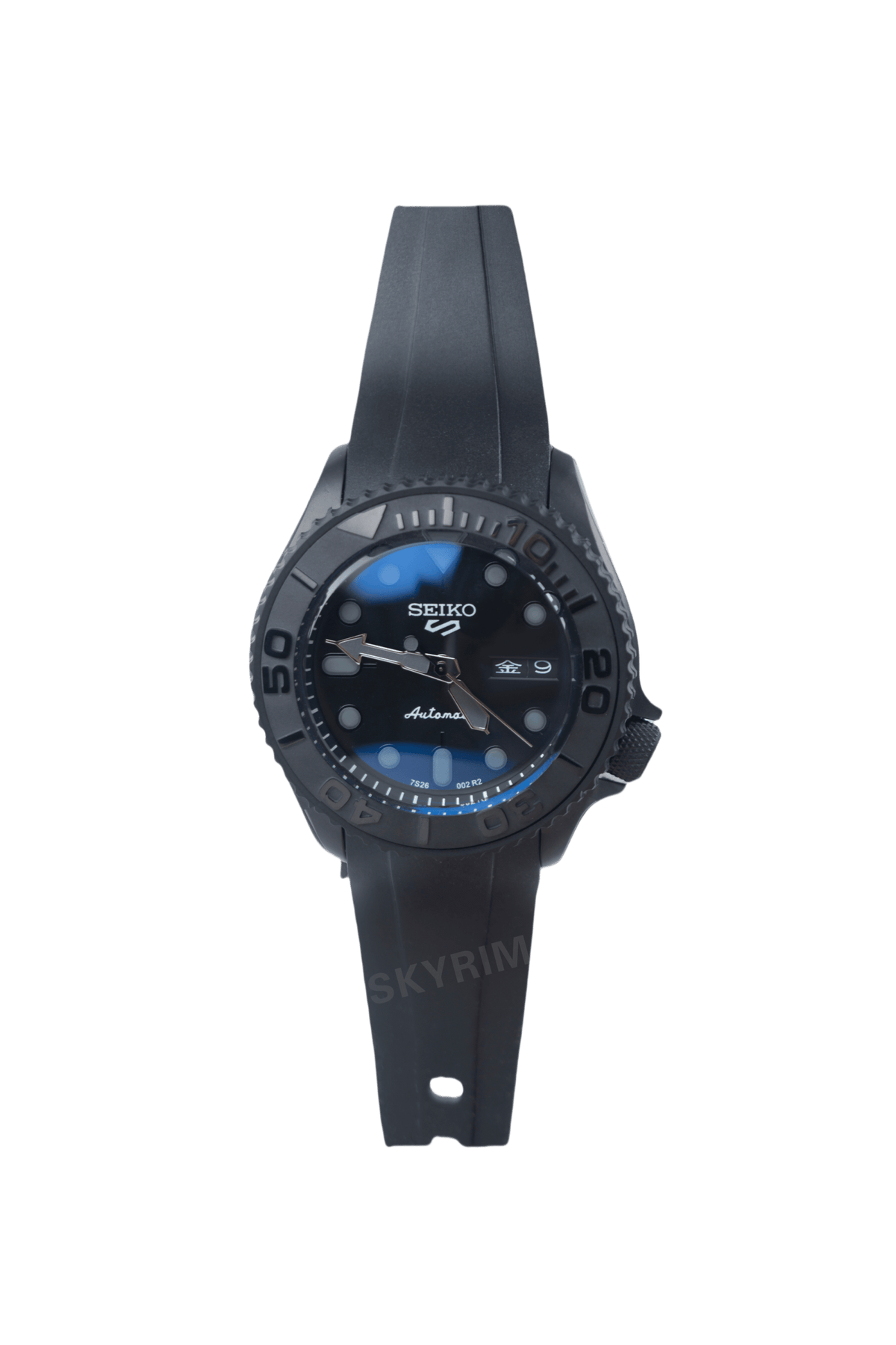 客製化重新設計 SKX007 手錶 - 41 毫米錶圈