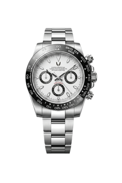 Custom Daytona Panda Watch | VK63 Meca-Quartz – SKYRIM WRIST